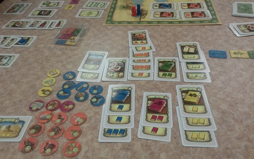 Thebes Board Game Monopolis Thebes Base Tabletop, Board and Card Game