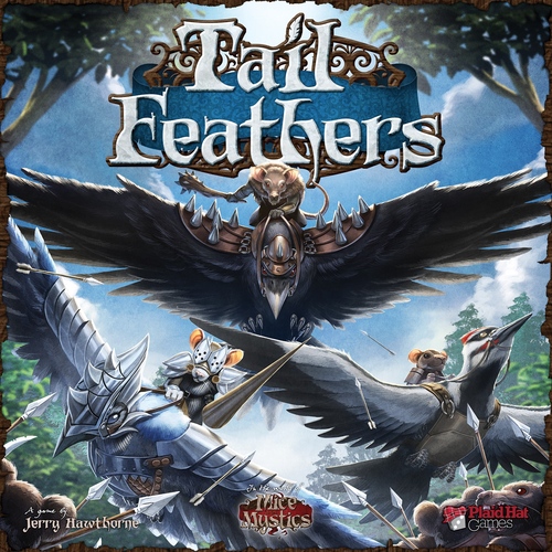 Monopolis Tail Feathers Base Tabletop, Board and Card Game
