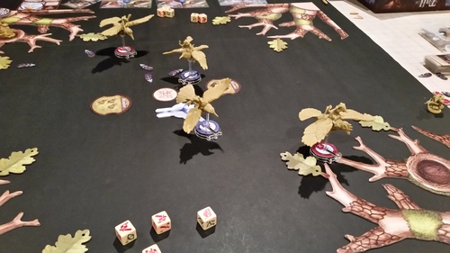 Monopolis Tail Feathers Base Tabletop, Board and Card Game