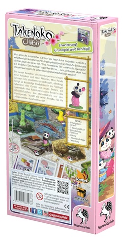 Monopolis Takenoko Chibis Expansion Tabletop, Board and Card Game