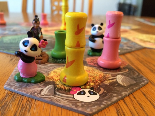 Monopolis Takenoko Chibis Expansion Tabletop, Board and Card Game