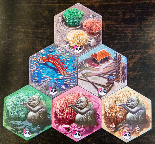 Monopolis Takenoko Chibis Expansion Tabletop, Board and Card Game