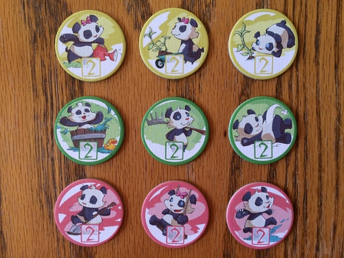 Monopolis Takenoko Chibis Expansion Tabletop, Board and Card Game