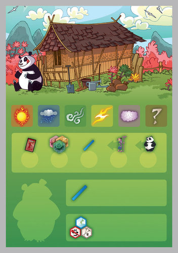 Monopolis Takenoko Base Tabletop, Board and Card Game