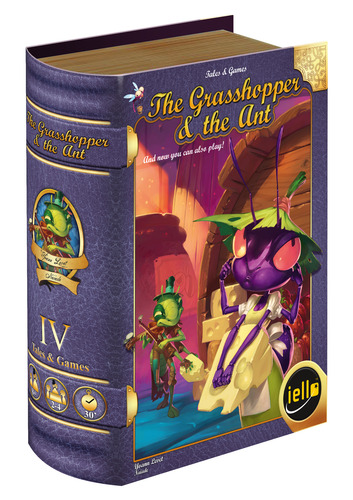 Tales & Games: The Grasshopper & the Ant Board Game Monopolis Tales & Games: The Grasshopper & the Ant Board Game Base Tabletop, Board and Card Game