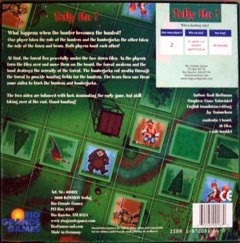 Tally Ho! Board Game Monopolis Tally Ho! Base Tabletop, Board and Card Game