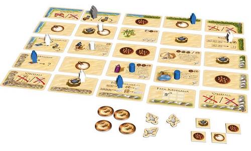 Targi Board Game Monopolis Targi Base Tabletop, Board and Card Game