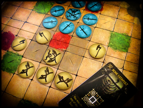 Monopolis Tash Kalar Arena of Legends Base Tabletop, Board and Card Game