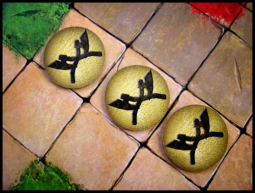 Monopolis Tash Kalar Arena of Legends Base Tabletop, Board and Card Game