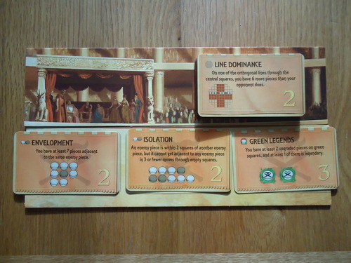 Monopolis Tash Kalar Arena of Legends Base Tabletop, Board and Card Game