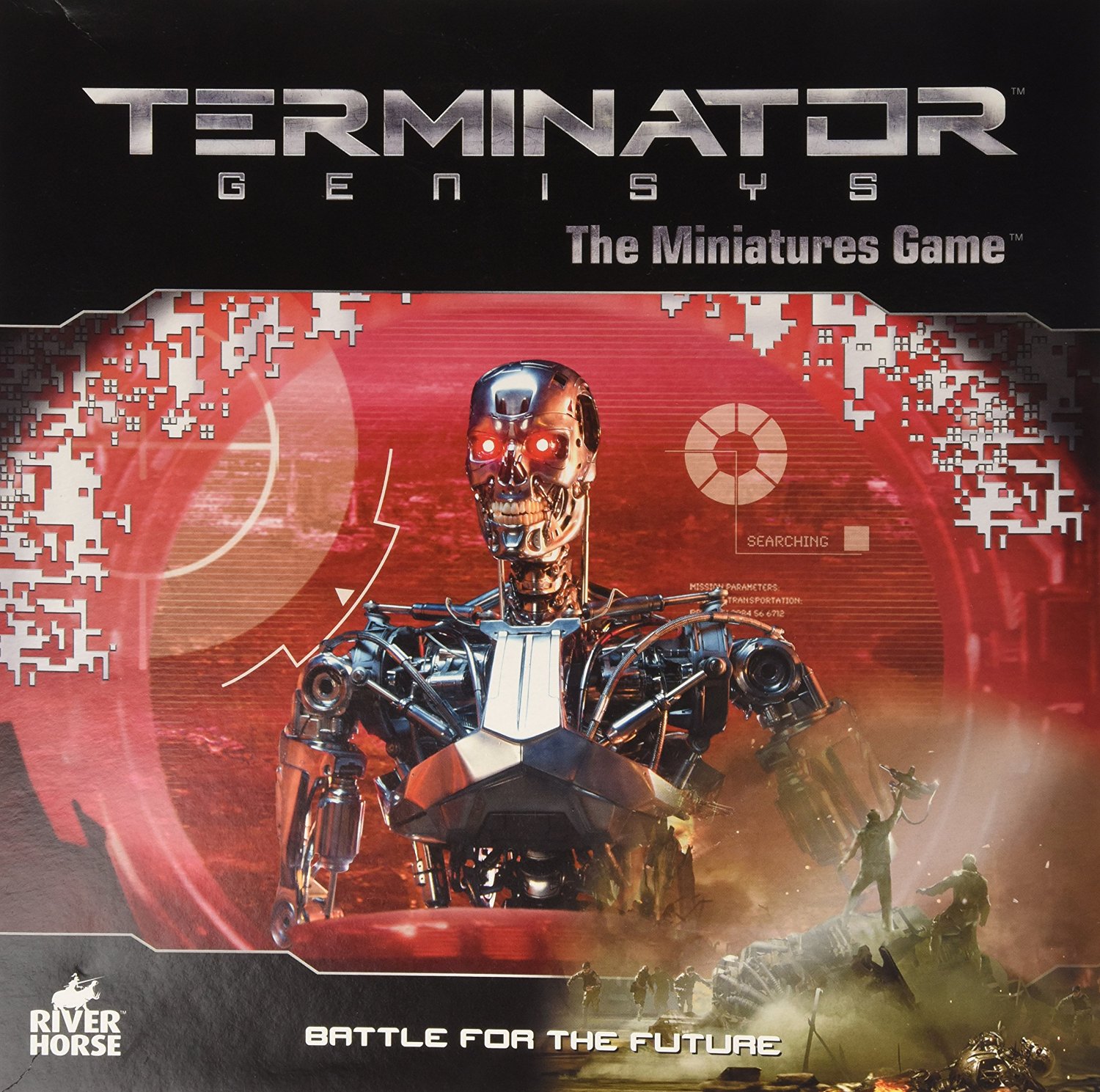 Terminator Genisys The Miniatures Game Battle For The Future Monopolis Terminator Genisys Battle for the Future Base Tabletop, Board and Card Game