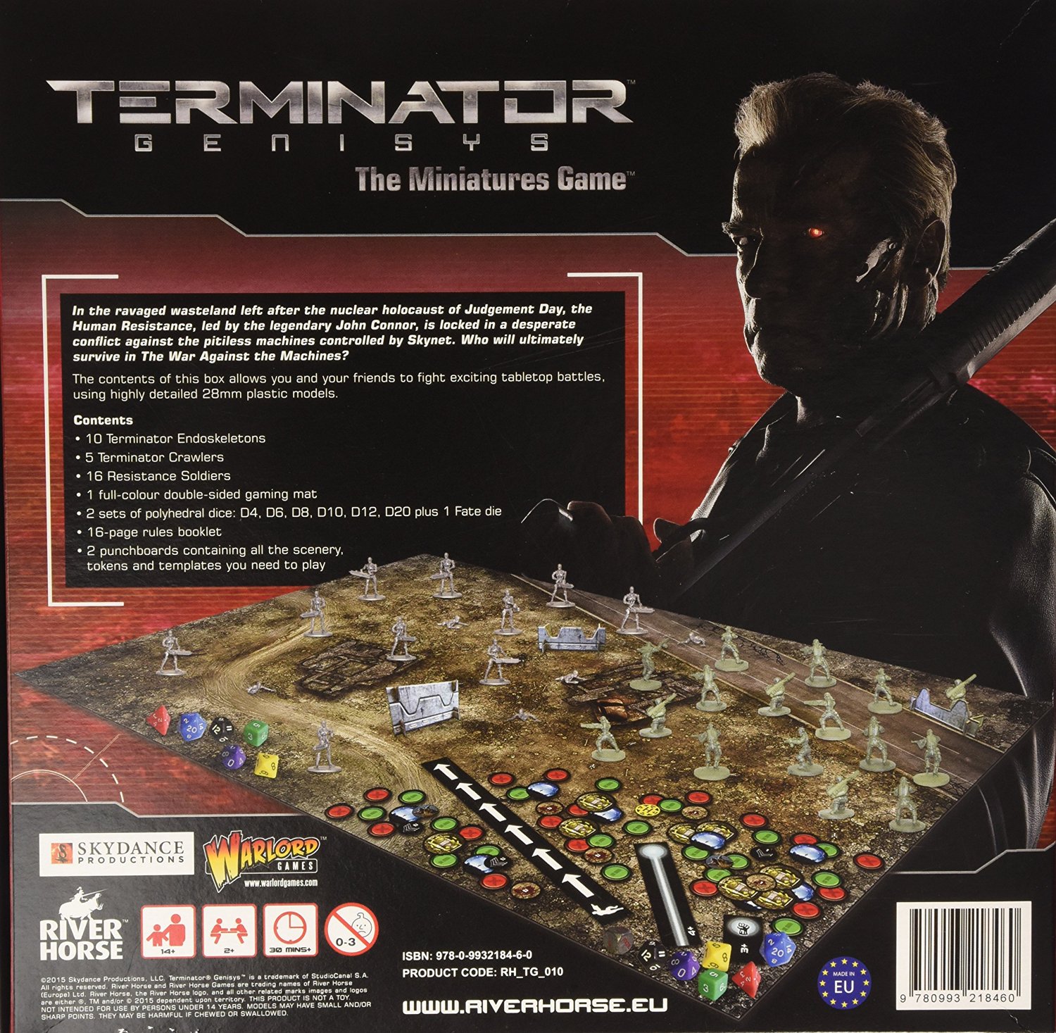 Terminator Genisys The Miniatures Game Battle For The Future Monopolis Terminator Genisys Battle for the Future Base Tabletop, Board and Card Game
