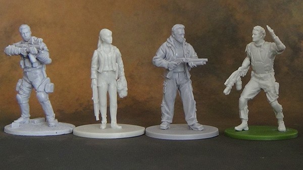 Terminator Genisys The Miniatures Game Battle For The Future Monopolis Terminator Genisys Battle for the Future Base Tabletop, Board and Card Game