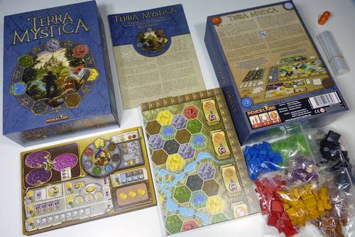 Transferred to Monopolis Monopolis Terra Mystica Base Tabletop, Board and Card Game