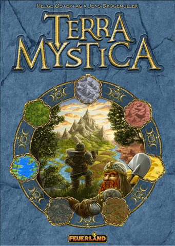Terra Mystica Board Game Monopolis Terra Mystica Base Tabletop, Board and Card Game