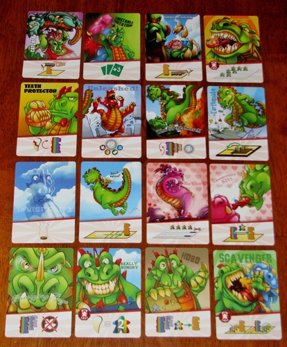 Terror in Meeple City (Rampage) Board Game Monopolis Terror in Meeple City Base Tabletop, Board and Card Game