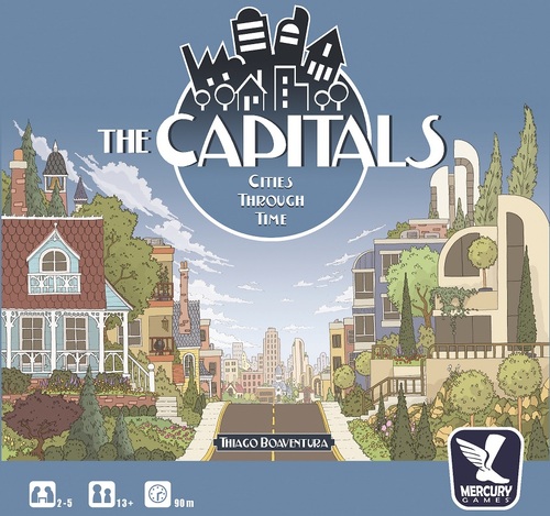The Capitals Board Game Monopolis The Capitals Base Tabletop, Board and Card Game