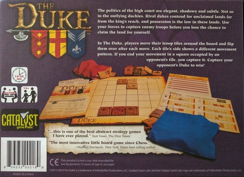 Monopolis The Duke Base Tabletop, Board and Card Game