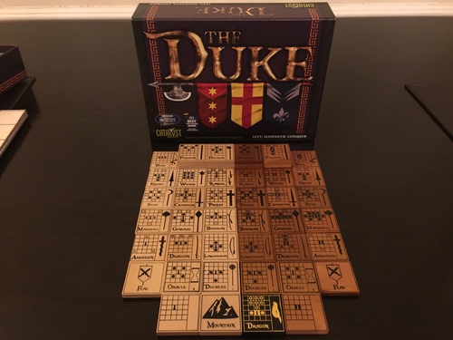 Monopolis The Duke Base Tabletop, Board and Card Game