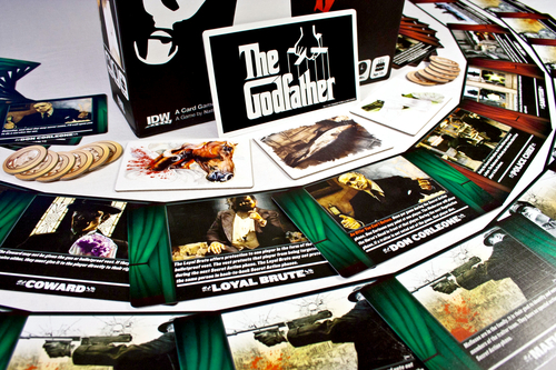 Monopolis The Godfather offer u cant refuse Board Game Base Tabletop, Board and Card Game