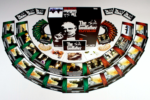 Monopolis The Godfather offer u cant refuse Board Game Base Tabletop, Board and Card Game