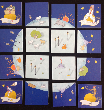 The Little Prince Make Me A Planet Board Game Monopolis The Little Prince Make Me A Planet Expansion Tabletop, Board and Card Game