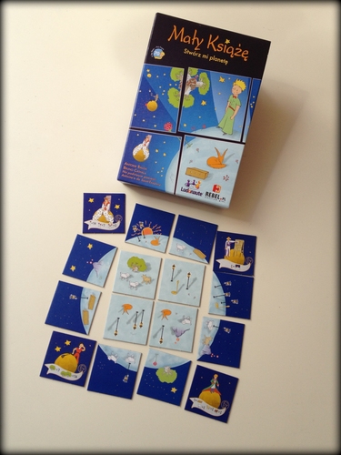The Little Prince Make Me A Planet Board Game Monopolis The Little Prince Make Me A Planet Expansion Tabletop, Board and Card Game