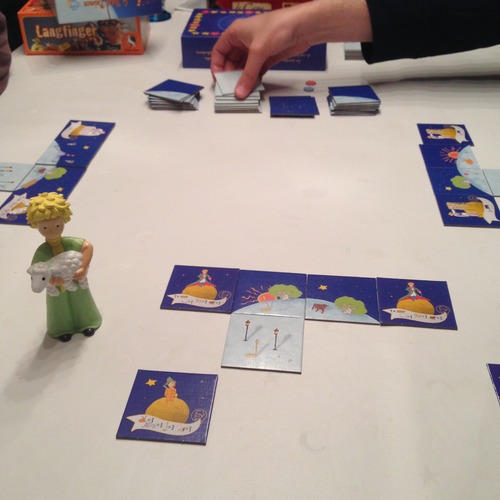 The Little Prince Make Me A Planet Board Game Monopolis The Little Prince Make Me A Planet Expansion Tabletop, Board and Card Game