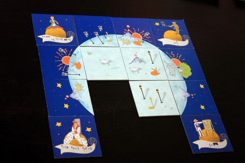 The Little Prince Make Me A Planet Board Game Monopolis The Little Prince Make Me A Planet Expansion Tabletop, Board and Card Game