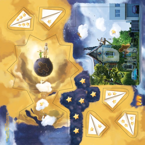 The Little Prince Board Game Monopolis The Little Prince Base Tabletop, Board and Card Game