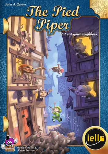 The Pied Piper Board Game Monopolis The Pied Piper Base Tabletop, Board and Card Game