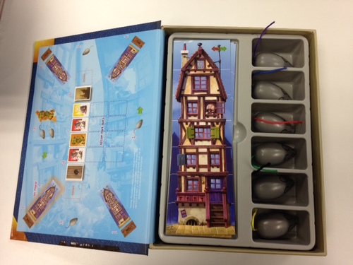 The Pied Piper Board Game Monopolis The Pied Piper Base Tabletop, Board and Card Game