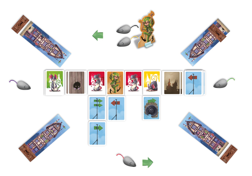 The Pied Piper Board Game Monopolis The Pied Piper Base Tabletop, Board and Card Game