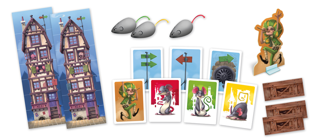 The Pied Piper Board Game Monopolis The Pied Piper Base Tabletop, Board and Card Game