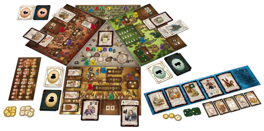 Monopolis The Prodigals Club Base Tabletop, Board and Card Game