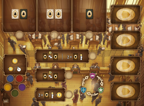 Monopolis The Prodigals Club Base Tabletop, Board and Card Game