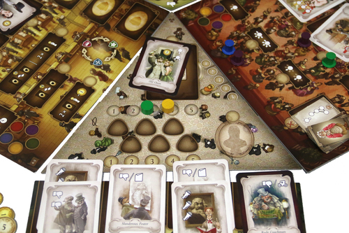 Monopolis The Prodigals Club Base Tabletop, Board and Card Game