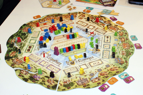 The Staufer Dynasty Board Game Monopolis The Staufer Dynasty Base Tabletop, Board and Card Game