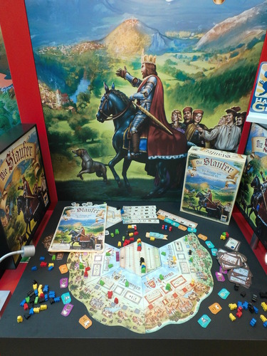 The Staufer Dynasty Board Game Monopolis The Staufer Dynasty Base Tabletop, Board and Card Game