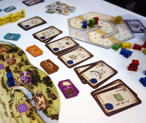 The Staufer Dynasty Board Game Monopolis The Staufer Dynasty Base Tabletop, Board and Card Game