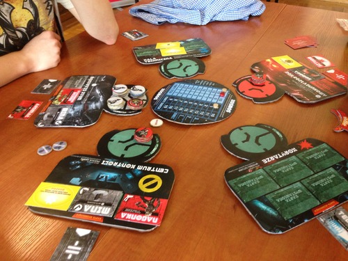 Theseus The Dark Orbit Board Game Monopolis Theseus Base Tabletop, Board and Card Game