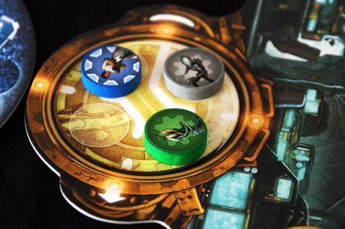 Theseus The Dark Orbit Board Game Monopolis Theseus Base Tabletop, Board and Card Game