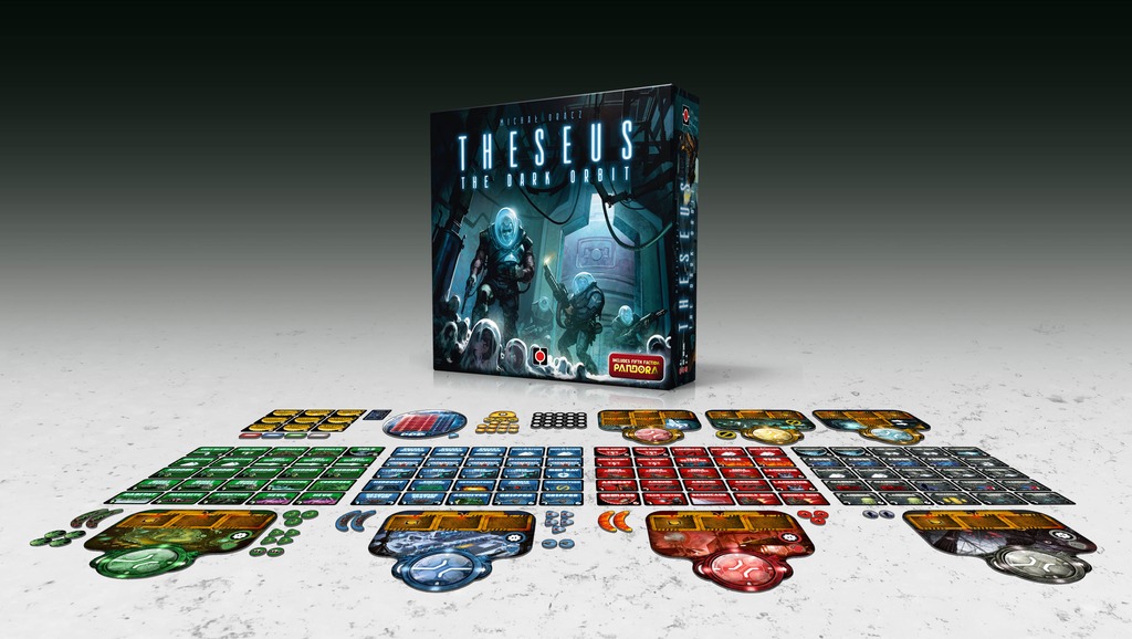 Theseus The Dark Orbit Board Game Monopolis Theseus Base Tabletop, Board and Card Game