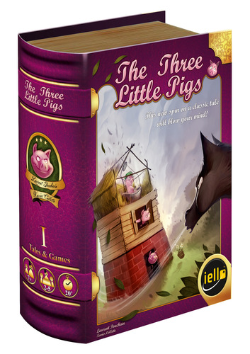 The Three Little Pigs Board Game Monopolis The Three Little Pigs Board Game Base Tabletop, Board and Card Game