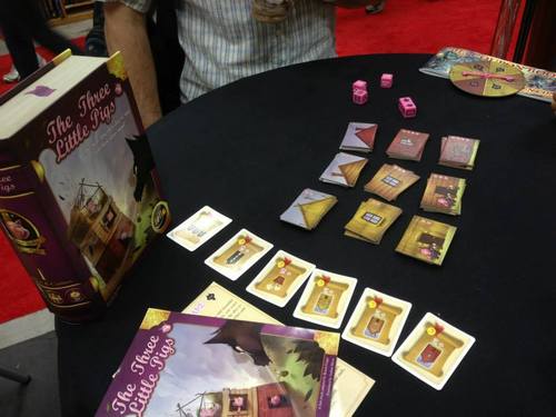 The Three Little Pigs Board Game Monopolis The Three Little Pigs Board Game Base Tabletop, Board and Card Game