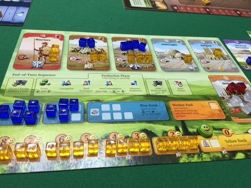 Through The Ages a new Story of Civilization Board Game Monopolis Through the Ages a New Story of Civilization Base Tabletop, Board and Card Game