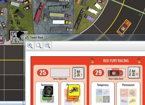 Thunder Alley Board Game Monopolis Thunder Alley Base Tabletop, Board and Card Game