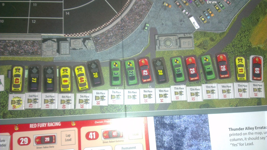 Thunder Alley Board Game Monopolis Thunder Alley Base Tabletop, Board and Card Game