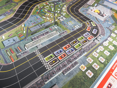 Thunder Alley Board Game Monopolis Thunder Alley Base Tabletop, Board and Card Game