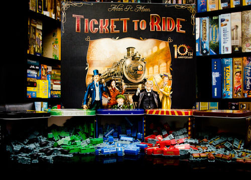 Ticket To Ride 10th Anniversary board game Monopolis Ticket to Ride 10th Anniversary Base Tabletop, Board and Card Game
